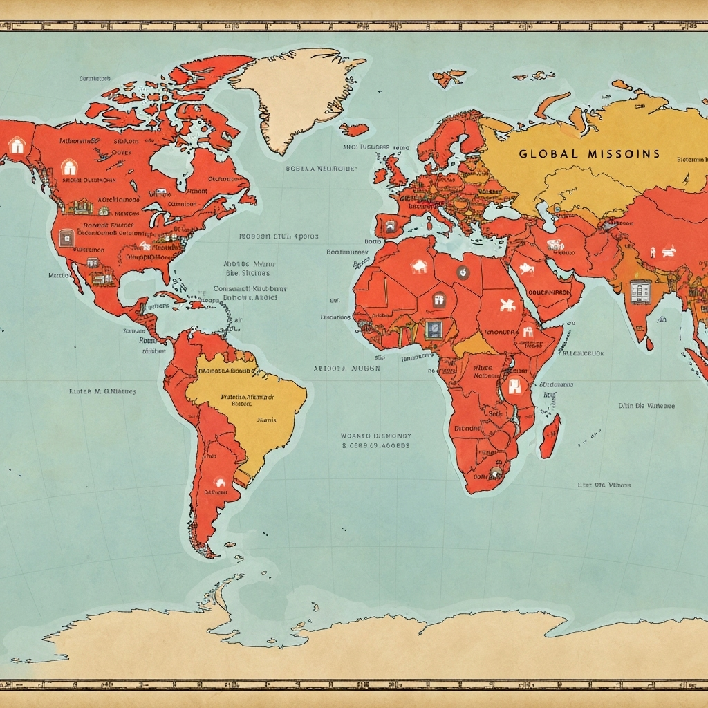 Global Missions Support